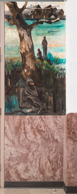 3rd Ward Right Panel Detail