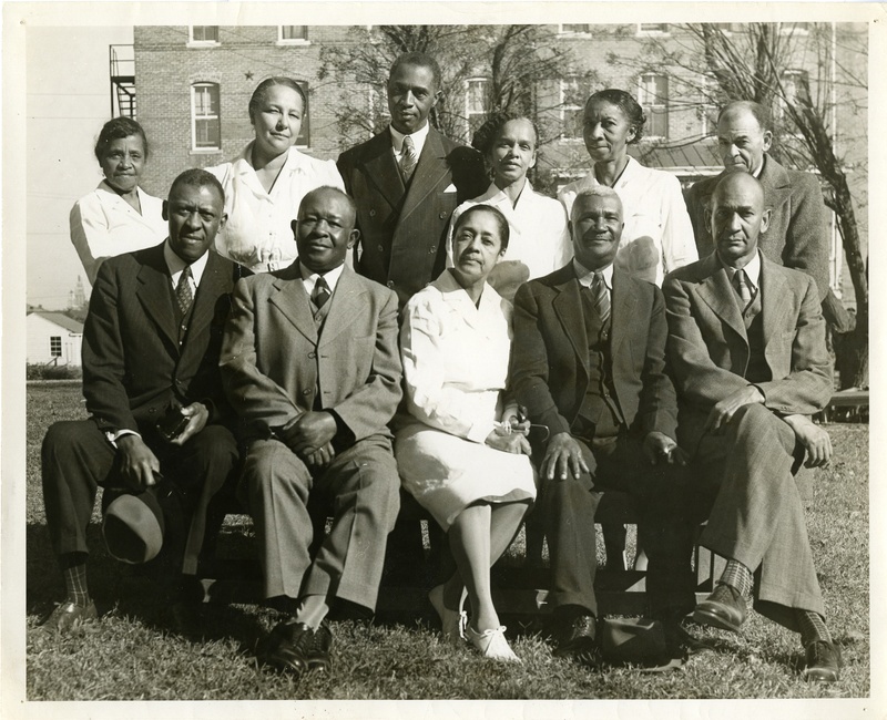 Thomas Monroe Campbell with Mississippi Agents in Service 20 Years and Over