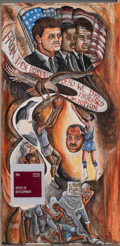 Hope no. 1 and Hope no. 2 Right Panel Detail