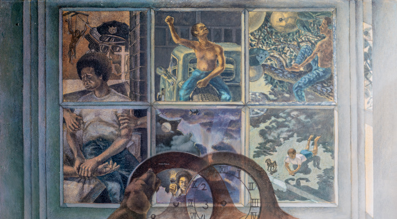 My Life After the Death of My Mother Top Panel Detail