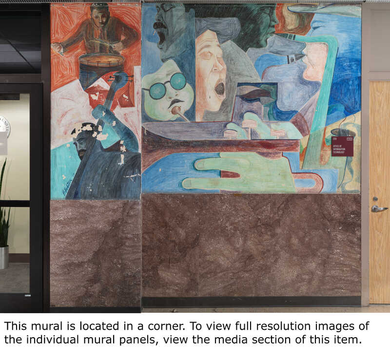 Overlapping Jazz Panels Combined