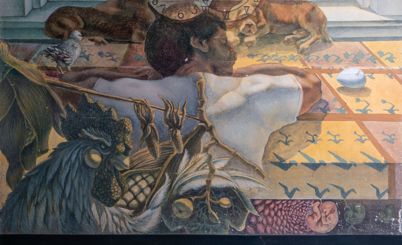 My Life After the Death of My Mother Bottom Panel Detail