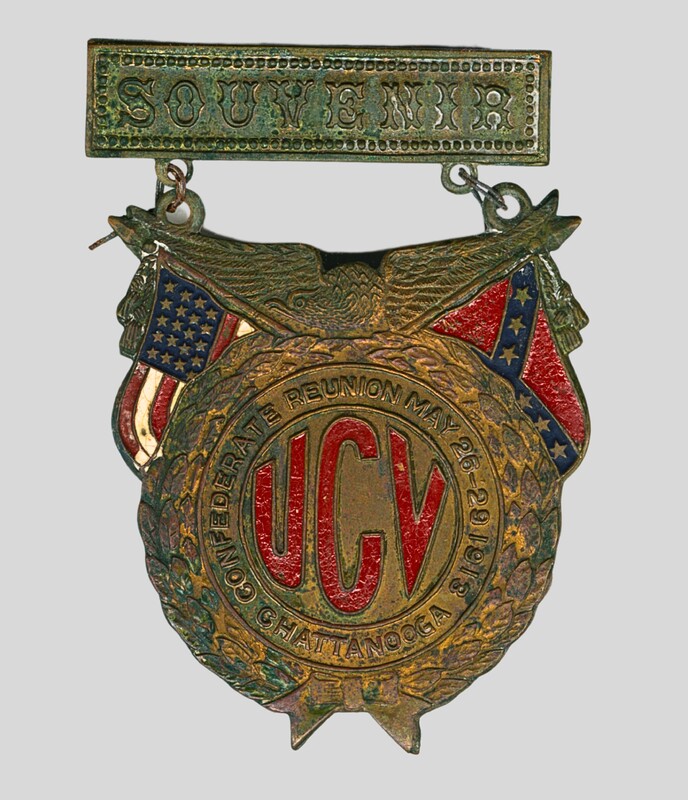 Souvenir Confederate Reunion Chattanooga Medal