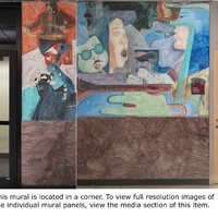 Overlapping Jazz Panels Combined