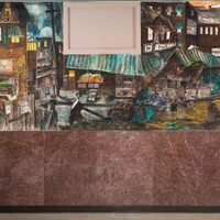 3rd Ward Left Panel Detail