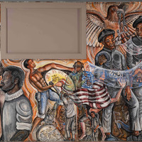 Hope no. 1 and Hope no. 2 Left Panel Detail